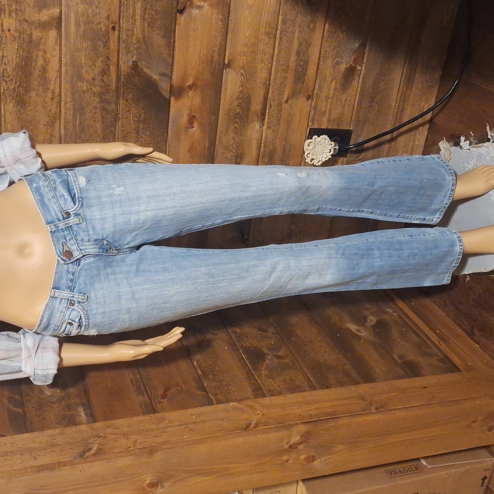 Abercrombie and Fitch Madison jeans size 0 32 inseam